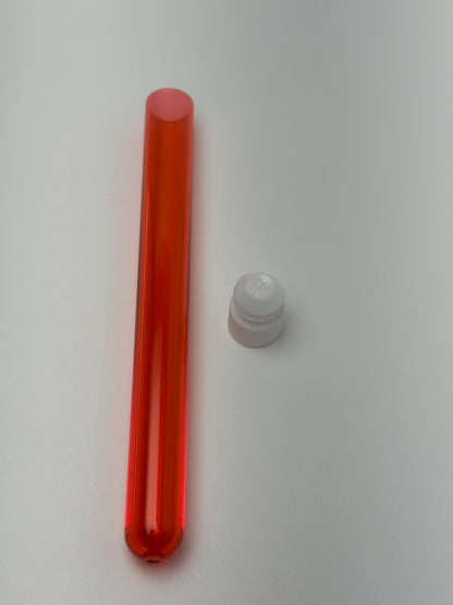 Red Test Tube