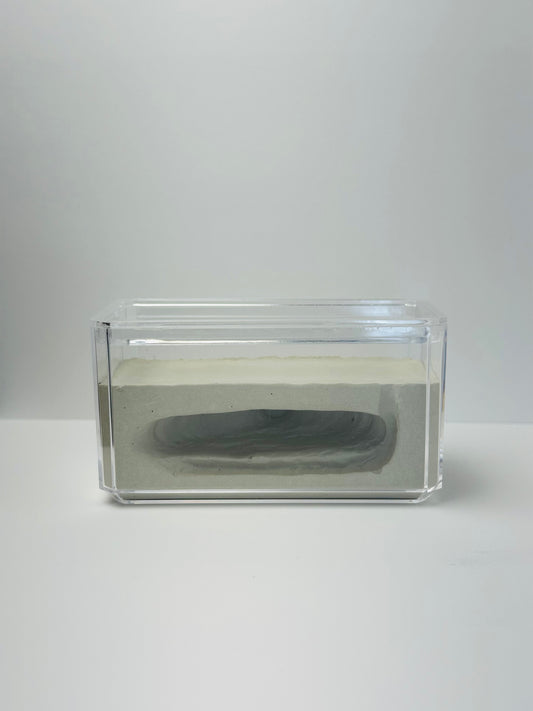 Rectangle Cement Formicarium
