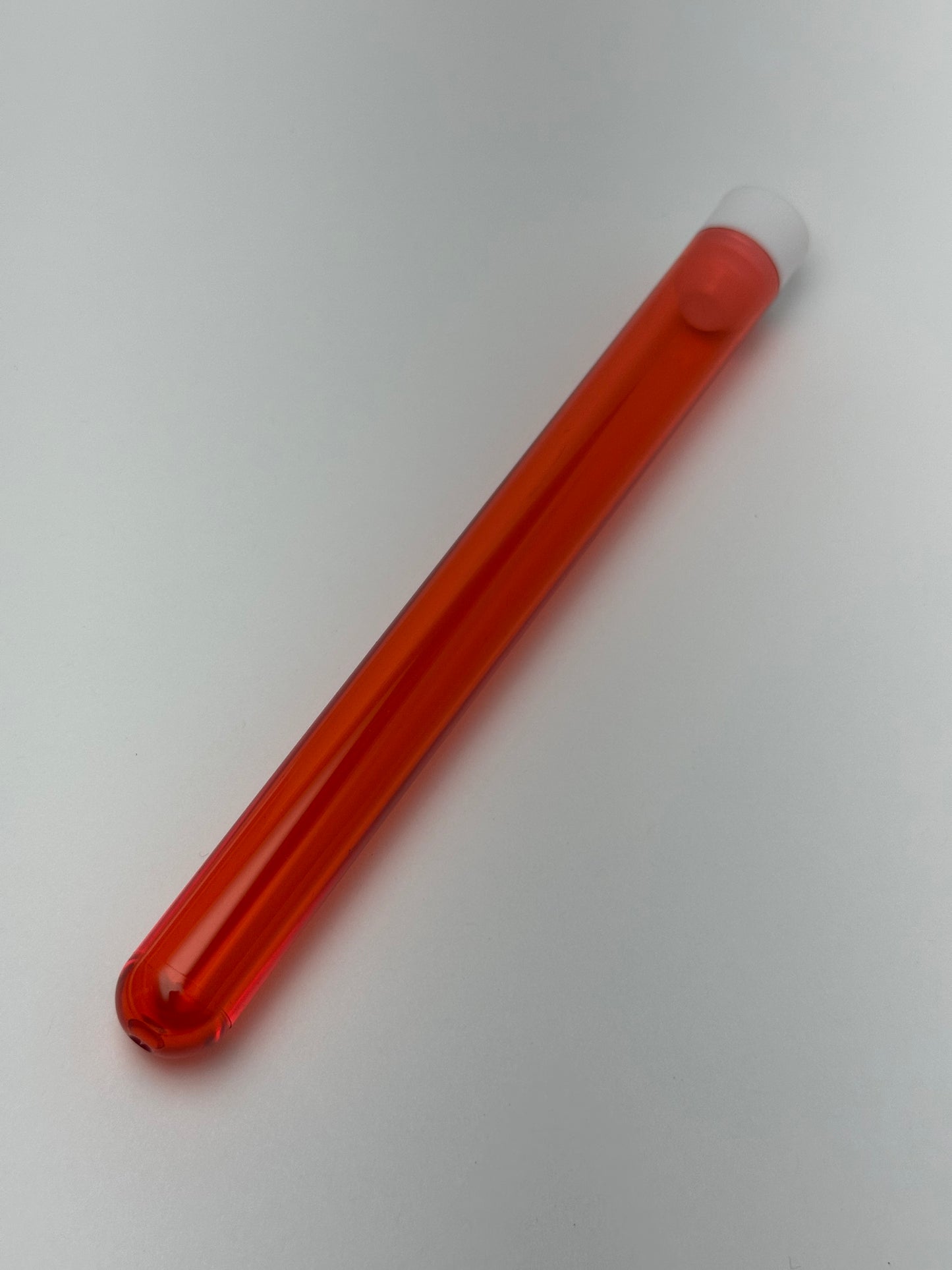 Red Test Tube